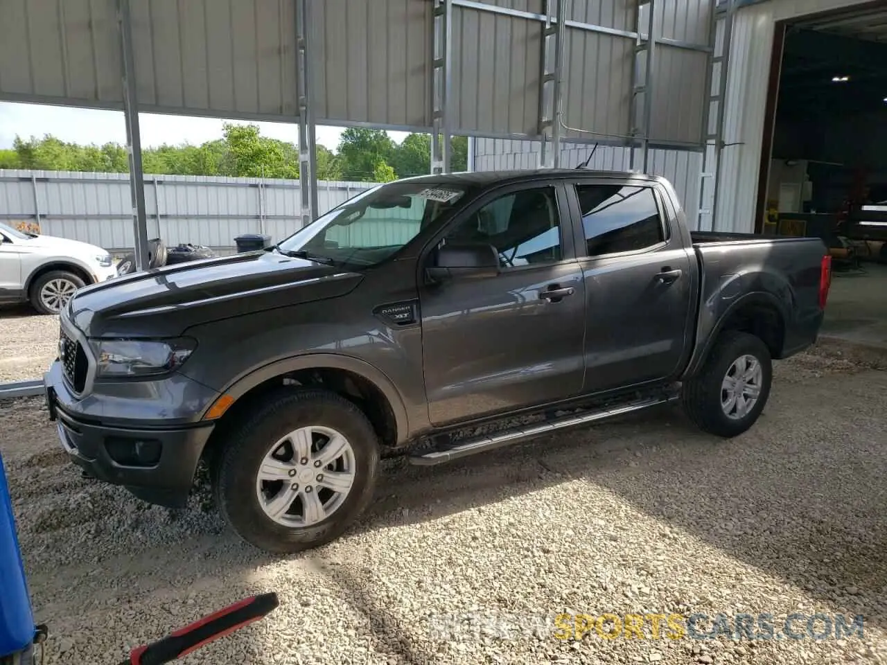 1 Photograph of a damaged car 1FTER4EHXKLA75761 FORD RANGER 2019