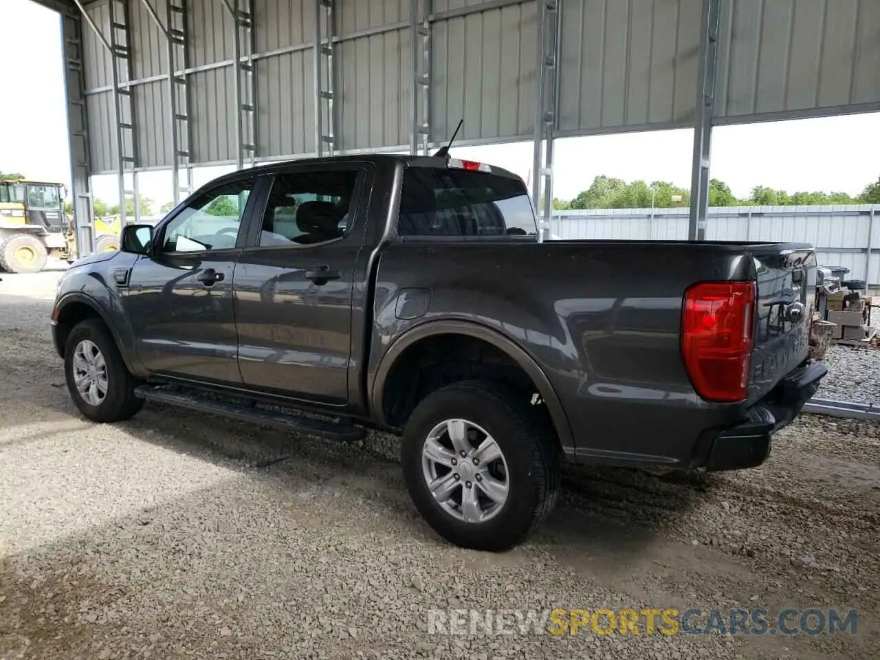 2 Photograph of a damaged car 1FTER4EHXKLA75761 FORD RANGER 2019