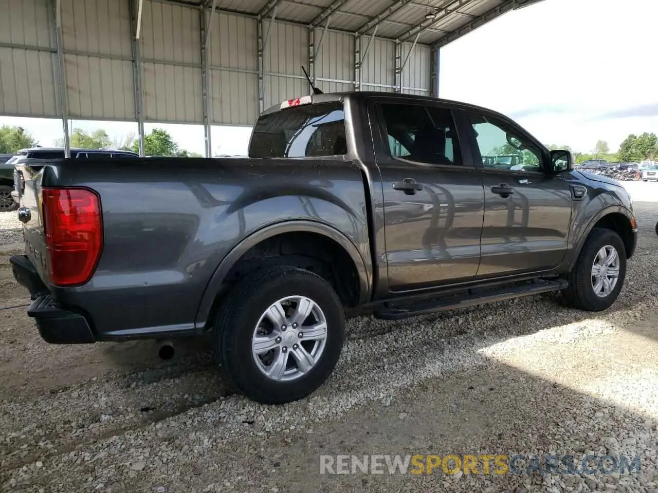 3 Photograph of a damaged car 1FTER4EHXKLA75761 FORD RANGER 2019
