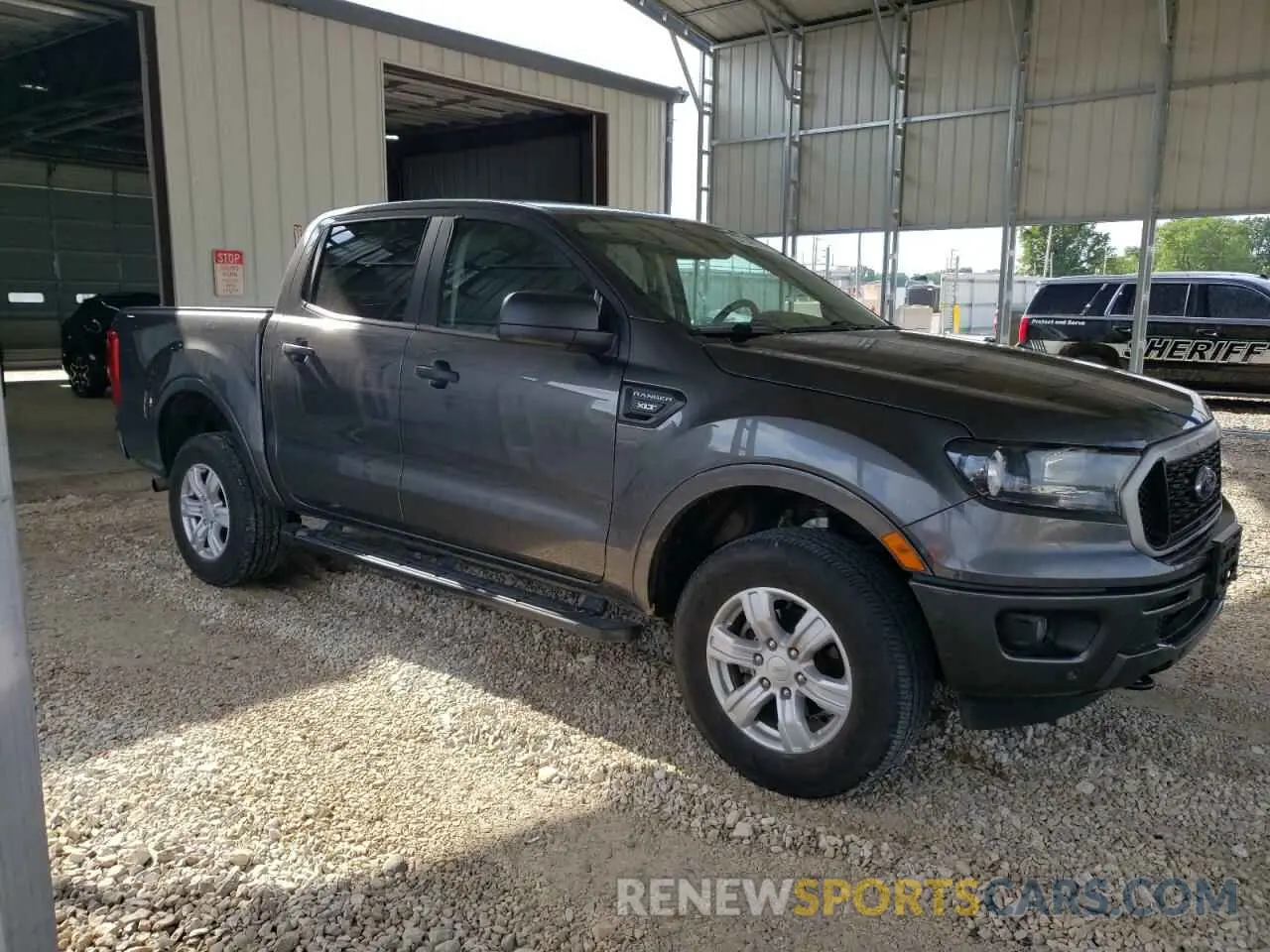 4 Photograph of a damaged car 1FTER4EHXKLA75761 FORD RANGER 2019