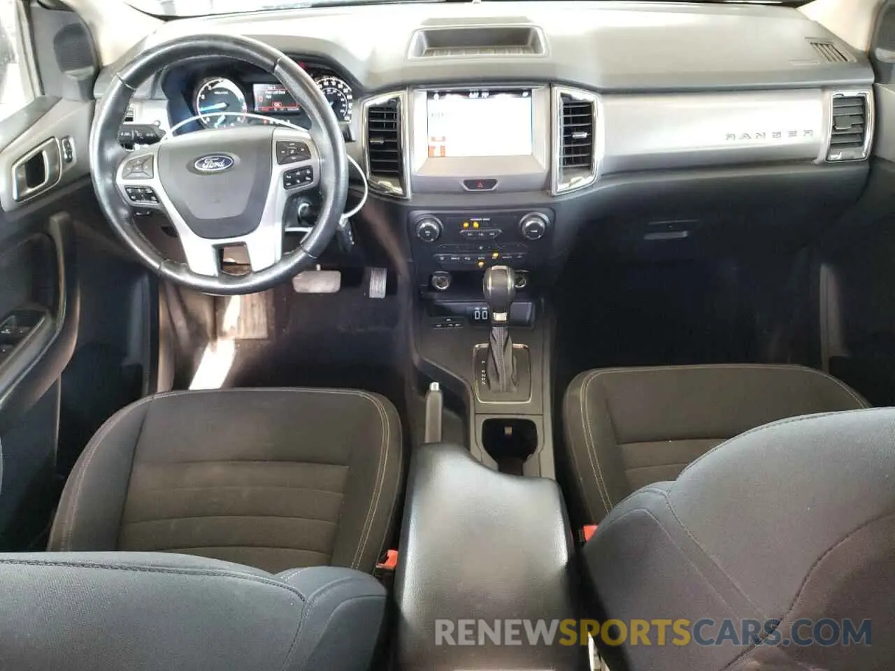8 Photograph of a damaged car 1FTER4EHXKLA75761 FORD RANGER 2019