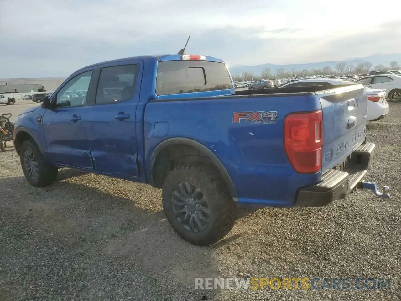2 Фотография поврежденного автомобиля 1FTER4FH0KLA20699 FORD RANGER 2019