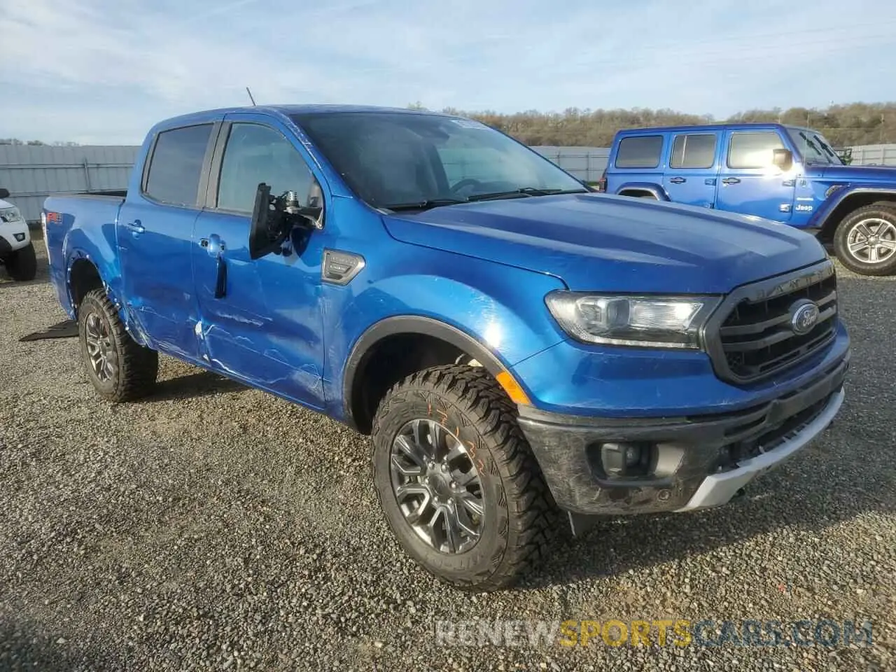 4 Фотография поврежденного автомобиля 1FTER4FH0KLA20699 FORD RANGER 2019