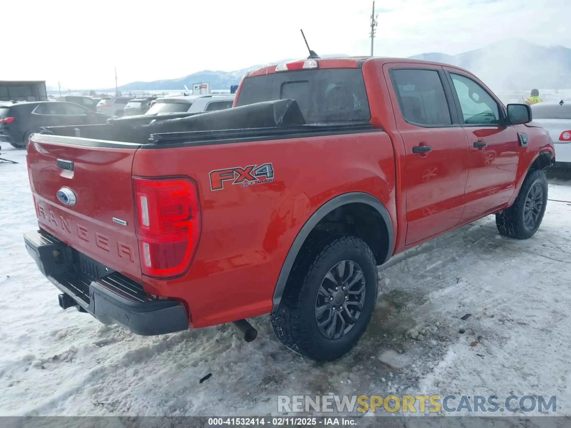 4 Фотография поврежденного автомобиля 1FTER4FH0KLA28365 FORD RANGER 2019