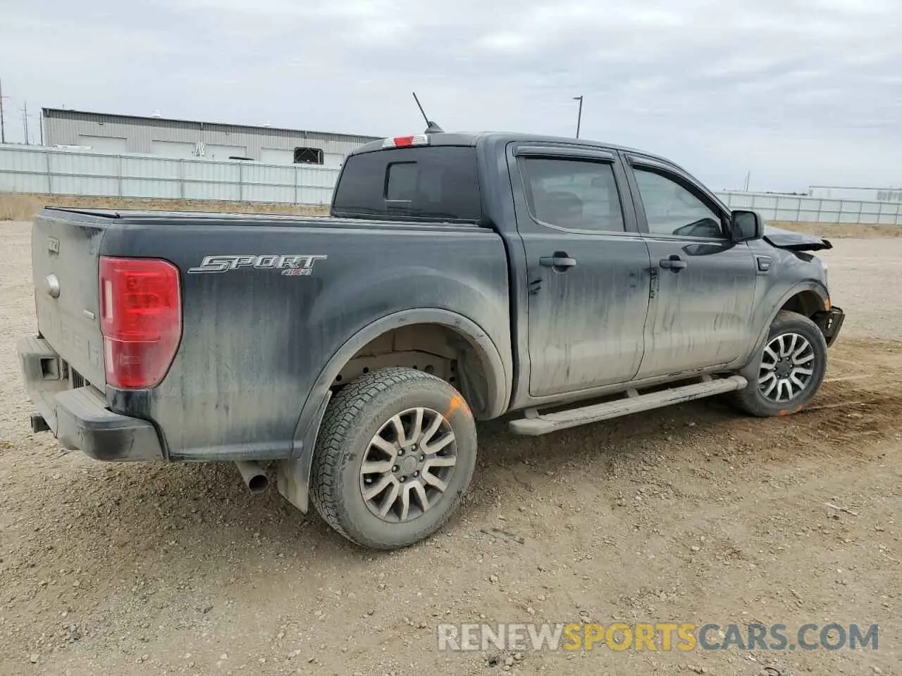 3 Photograph of a damaged car 1FTER4FH0KLA39611 FORD RANGER 2019