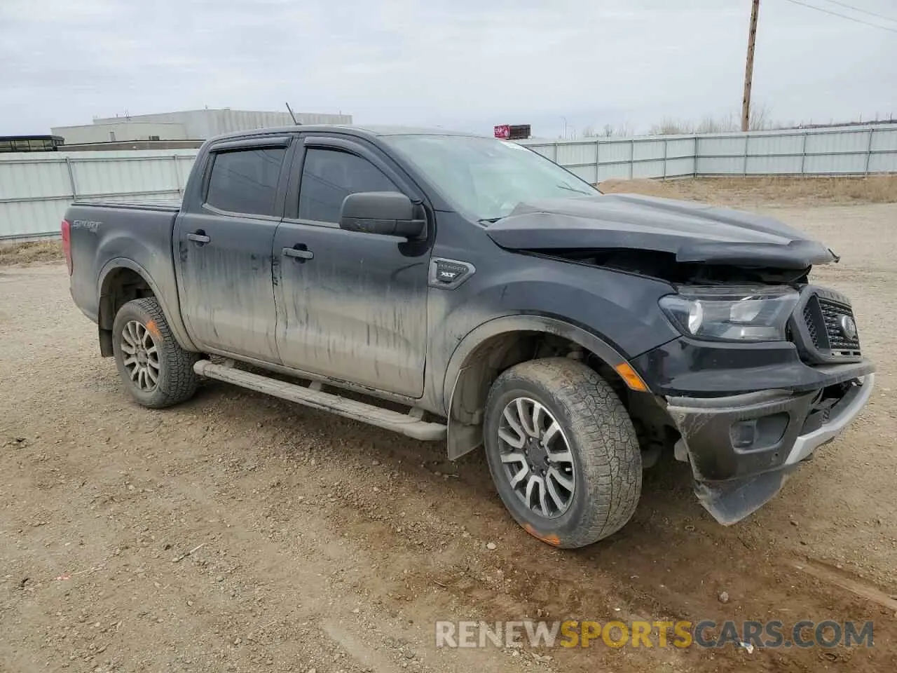 4 Photograph of a damaged car 1FTER4FH0KLA39611 FORD RANGER 2019