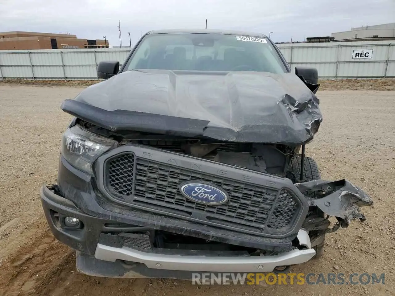 5 Photograph of a damaged car 1FTER4FH0KLA39611 FORD RANGER 2019