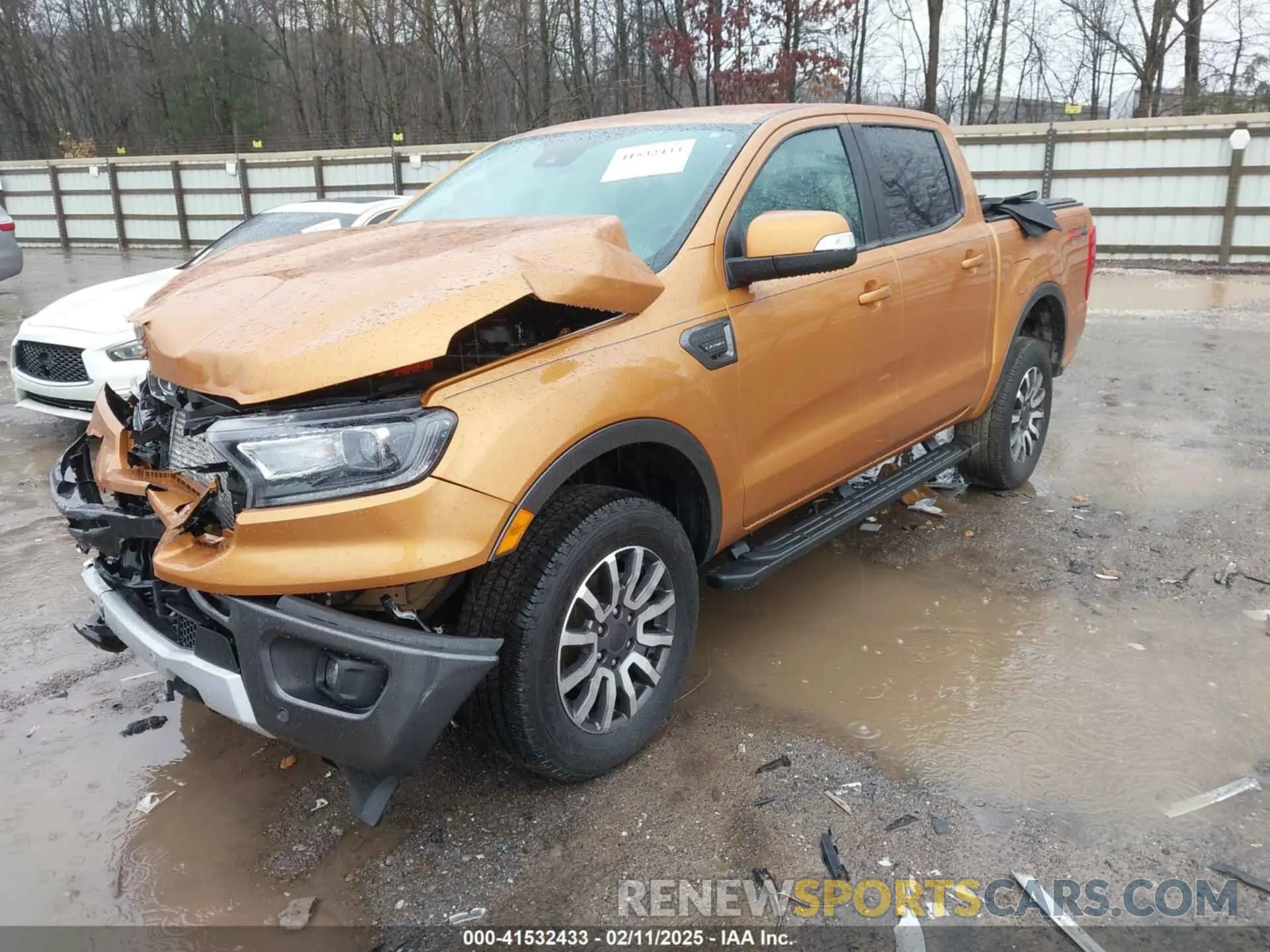 2 Фотография поврежденного автомобиля 1FTER4FH0KLA63990 FORD RANGER 2019