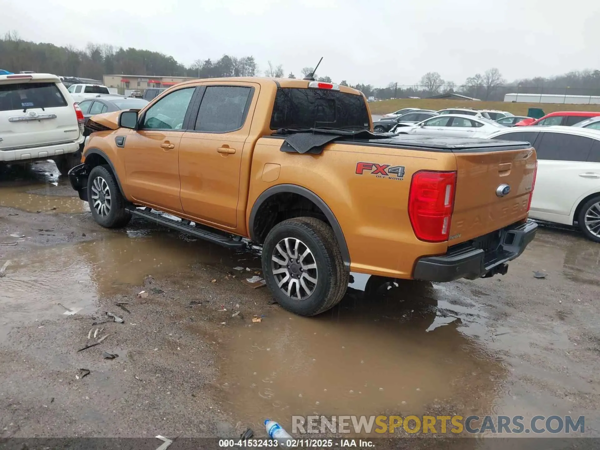 3 Фотография поврежденного автомобиля 1FTER4FH0KLA63990 FORD RANGER 2019