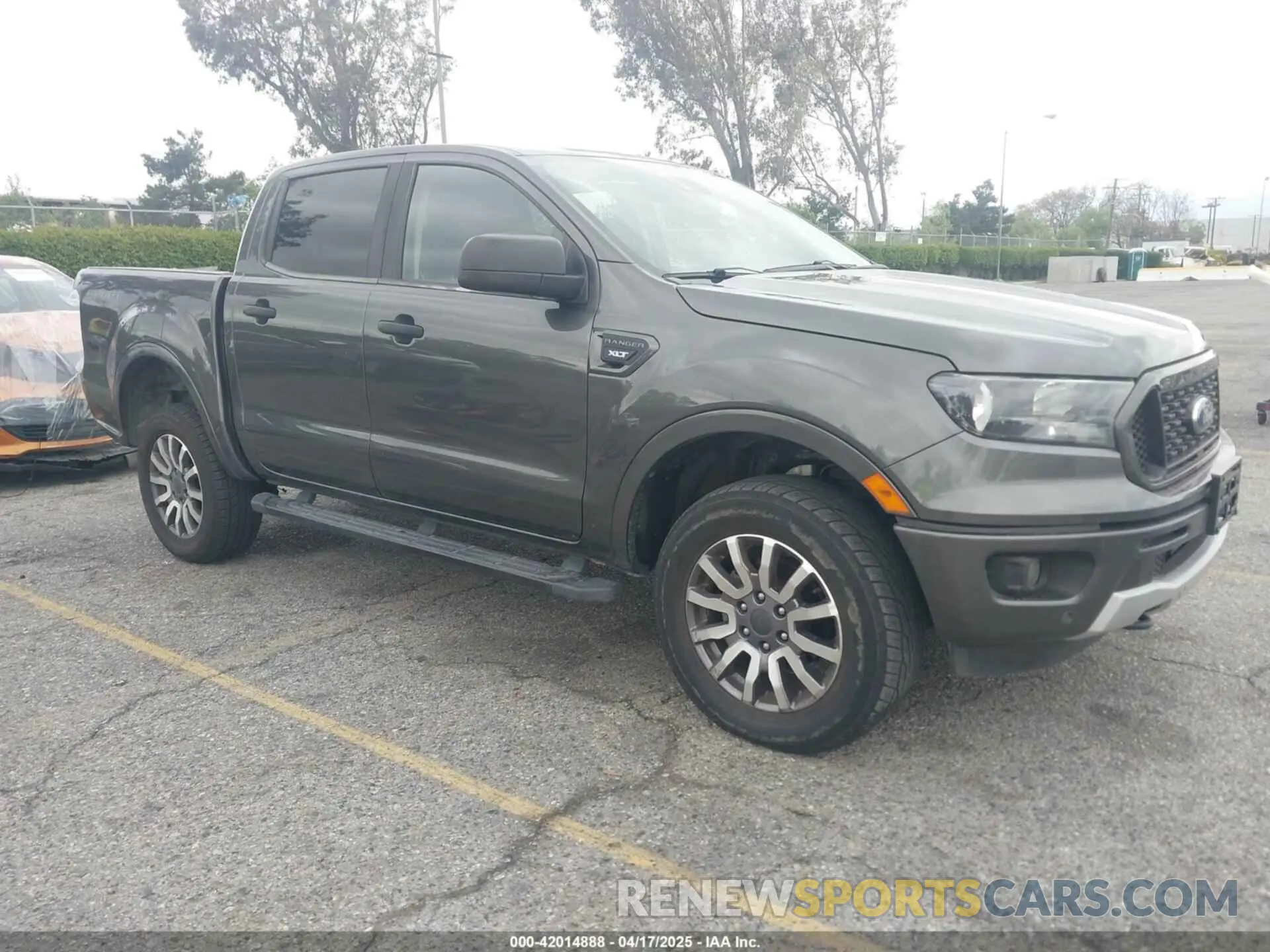 1 Photograph of a damaged car 1FTER4FH0KLA68509 FORD RANGER 2019