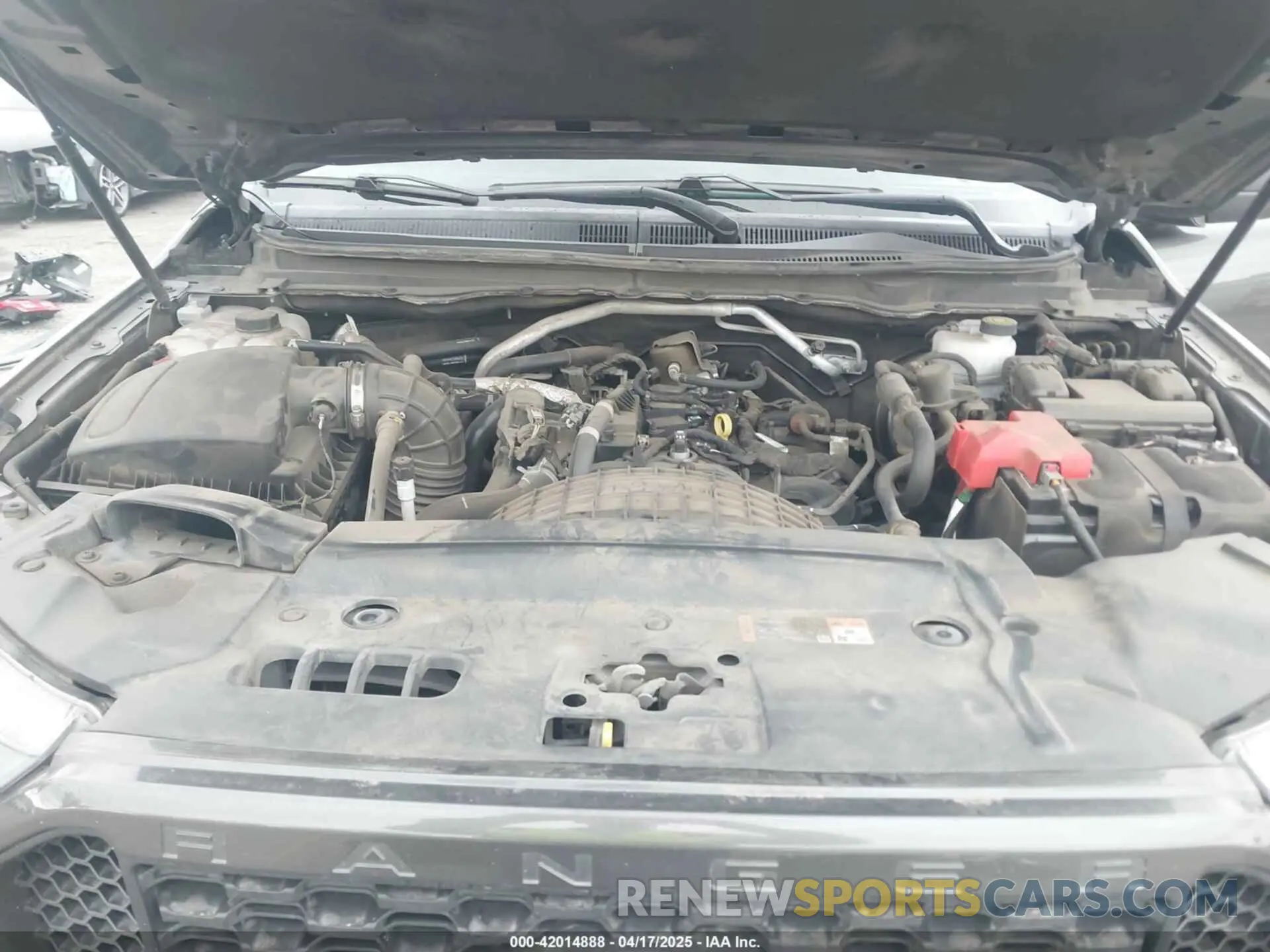 10 Photograph of a damaged car 1FTER4FH0KLA68509 FORD RANGER 2019