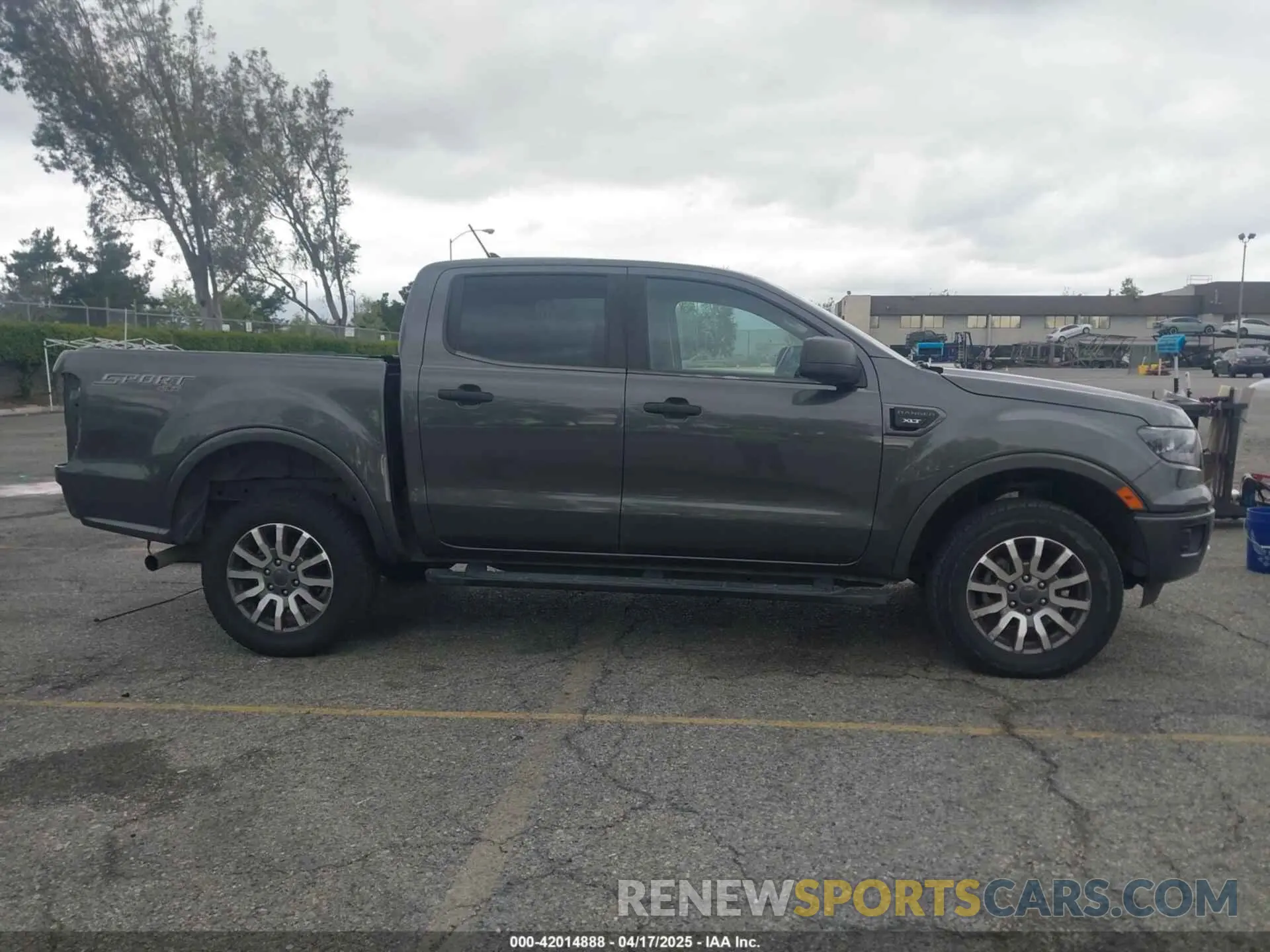 14 Photograph of a damaged car 1FTER4FH0KLA68509 FORD RANGER 2019