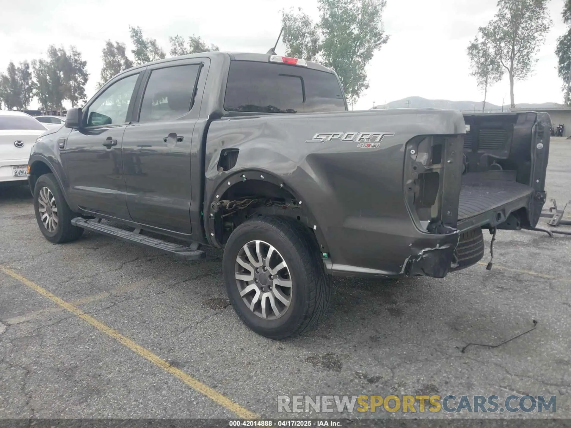 3 Photograph of a damaged car 1FTER4FH0KLA68509 FORD RANGER 2019