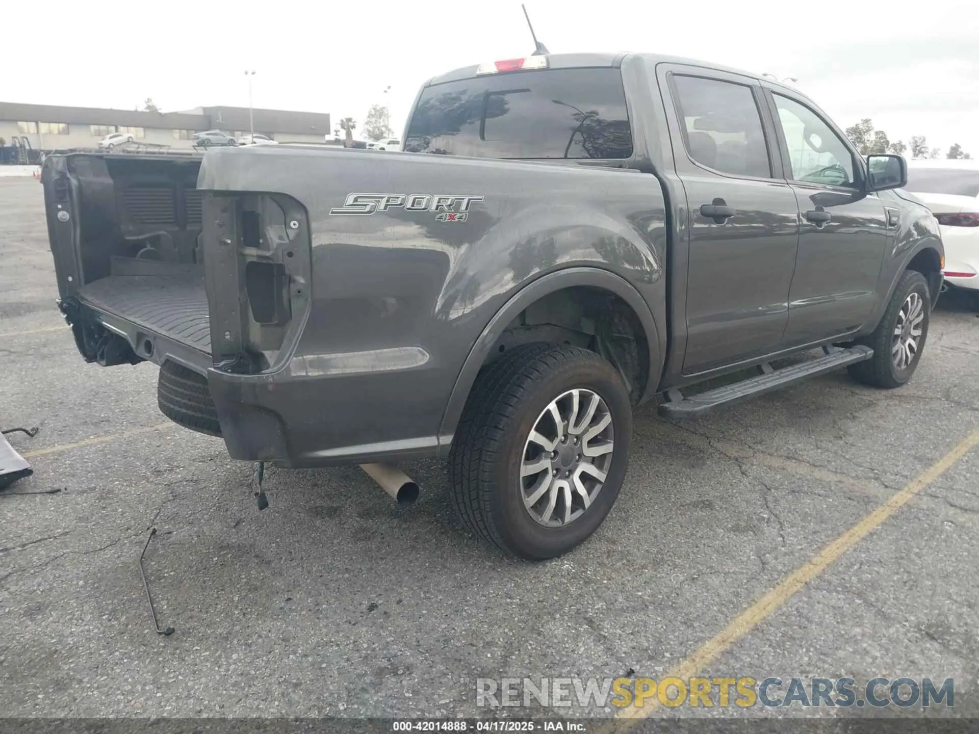 4 Photograph of a damaged car 1FTER4FH0KLA68509 FORD RANGER 2019