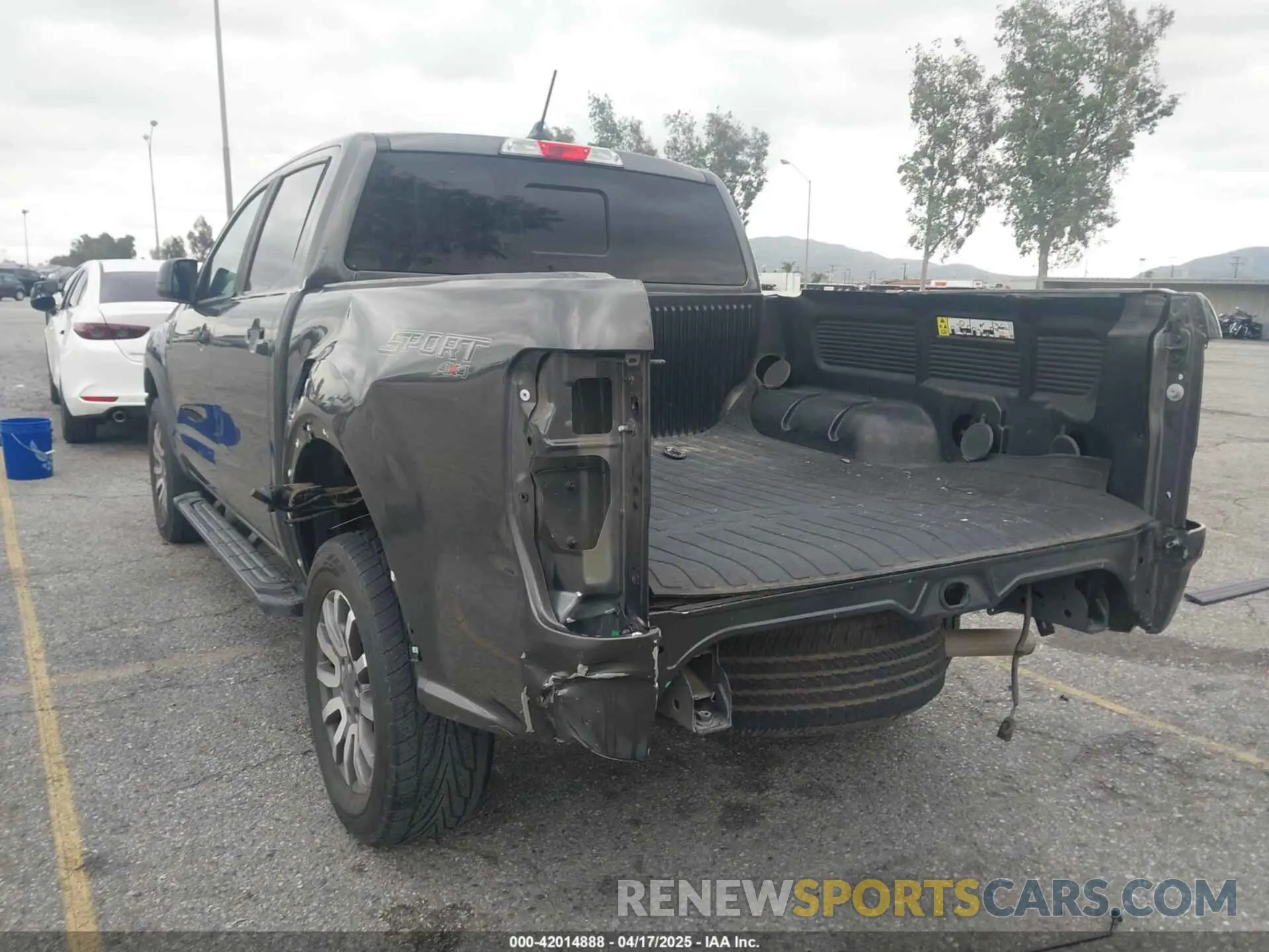 6 Photograph of a damaged car 1FTER4FH0KLA68509 FORD RANGER 2019