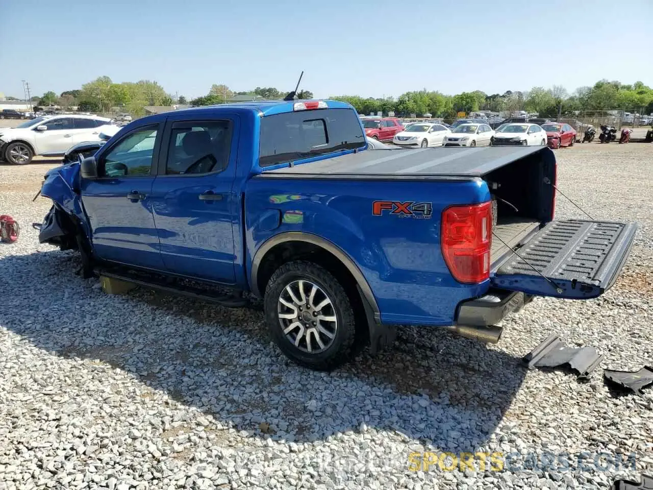 2 Фотография поврежденного автомобиля 1FTER4FH0KLA73404 FORD RANGER 2019