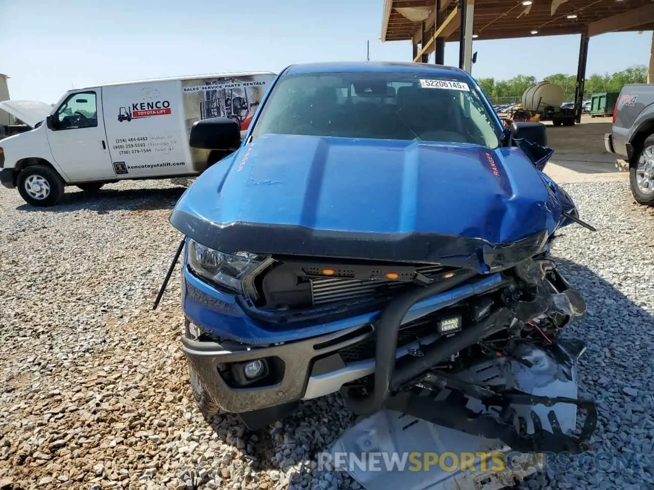 5 Фотография поврежденного автомобиля 1FTER4FH0KLA73404 FORD RANGER 2019
