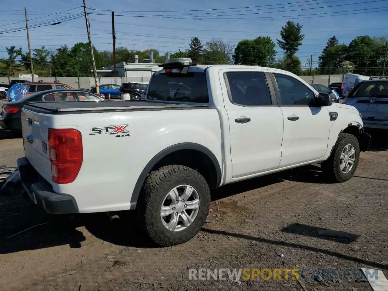 3 Фотография поврежденного автомобиля 1FTER4FH0KLA83334 FORD RANGER 2019