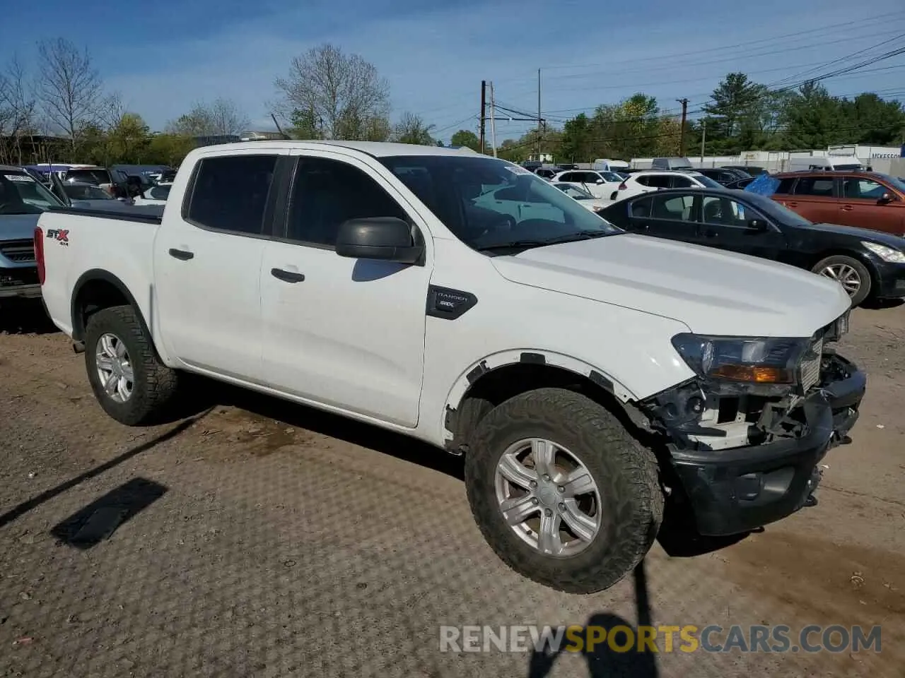 4 Фотография поврежденного автомобиля 1FTER4FH0KLA83334 FORD RANGER 2019