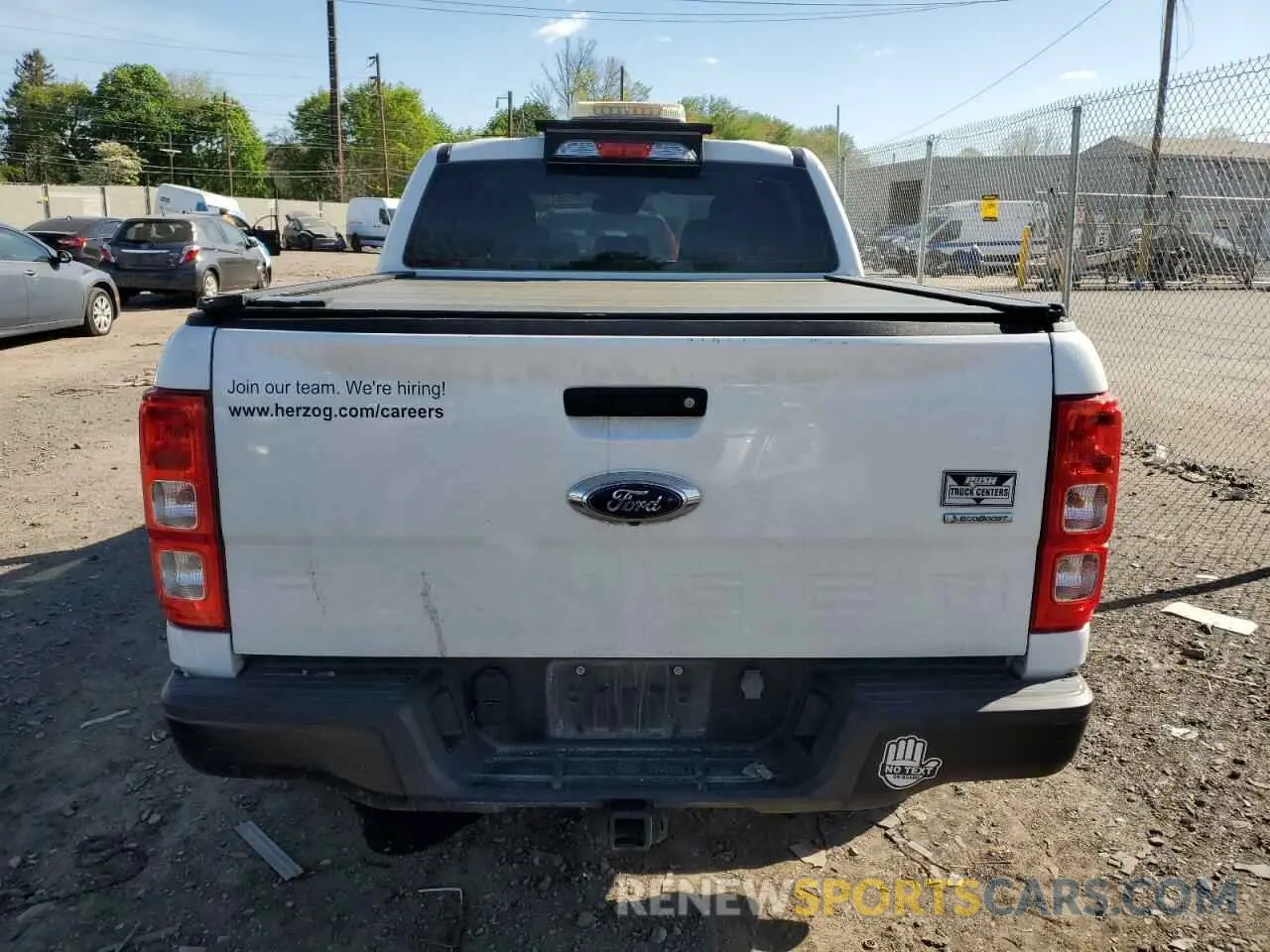 6 Фотография поврежденного автомобиля 1FTER4FH0KLA83334 FORD RANGER 2019