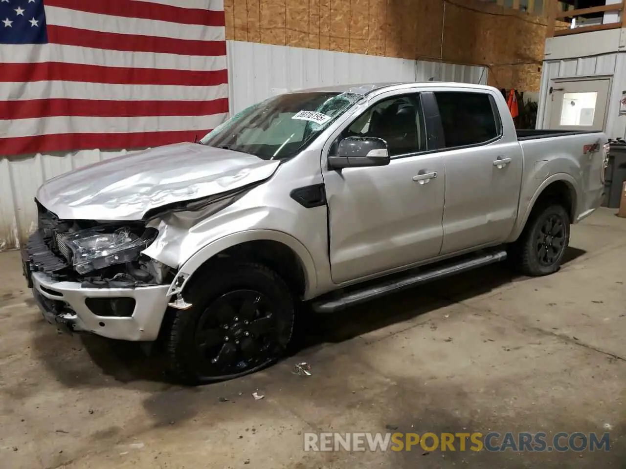 1 Фотография поврежденного автомобиля 1FTER4FH0KLA90736 FORD RANGER 2019