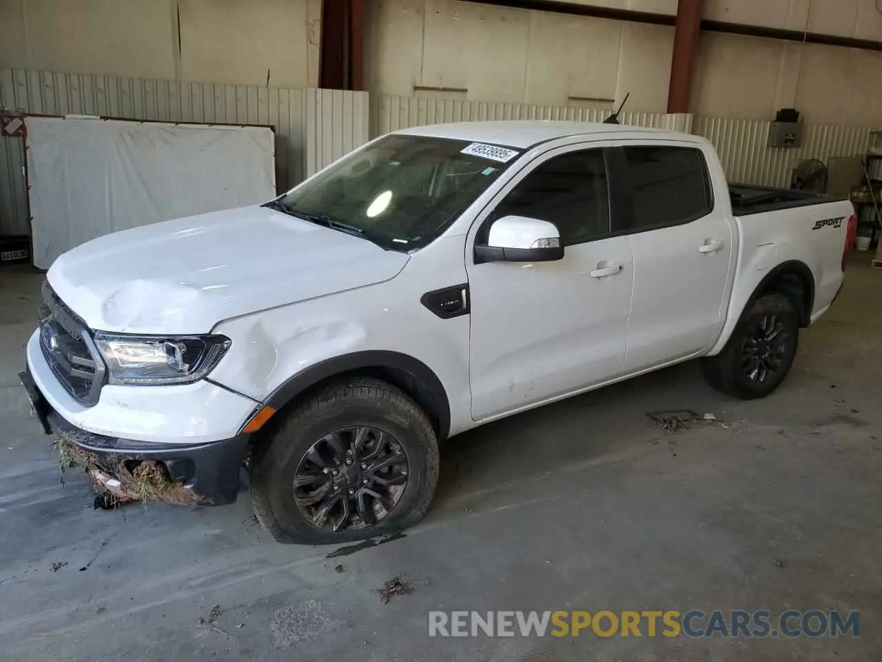 1 Photograph of a damaged car 1FTER4FH0KLB02030 FORD RANGER 2019