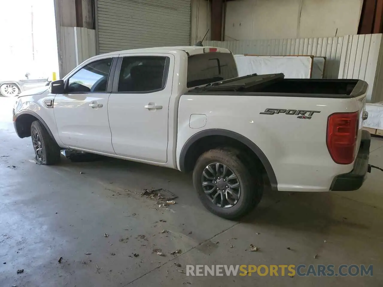 2 Photograph of a damaged car 1FTER4FH0KLB02030 FORD RANGER 2019