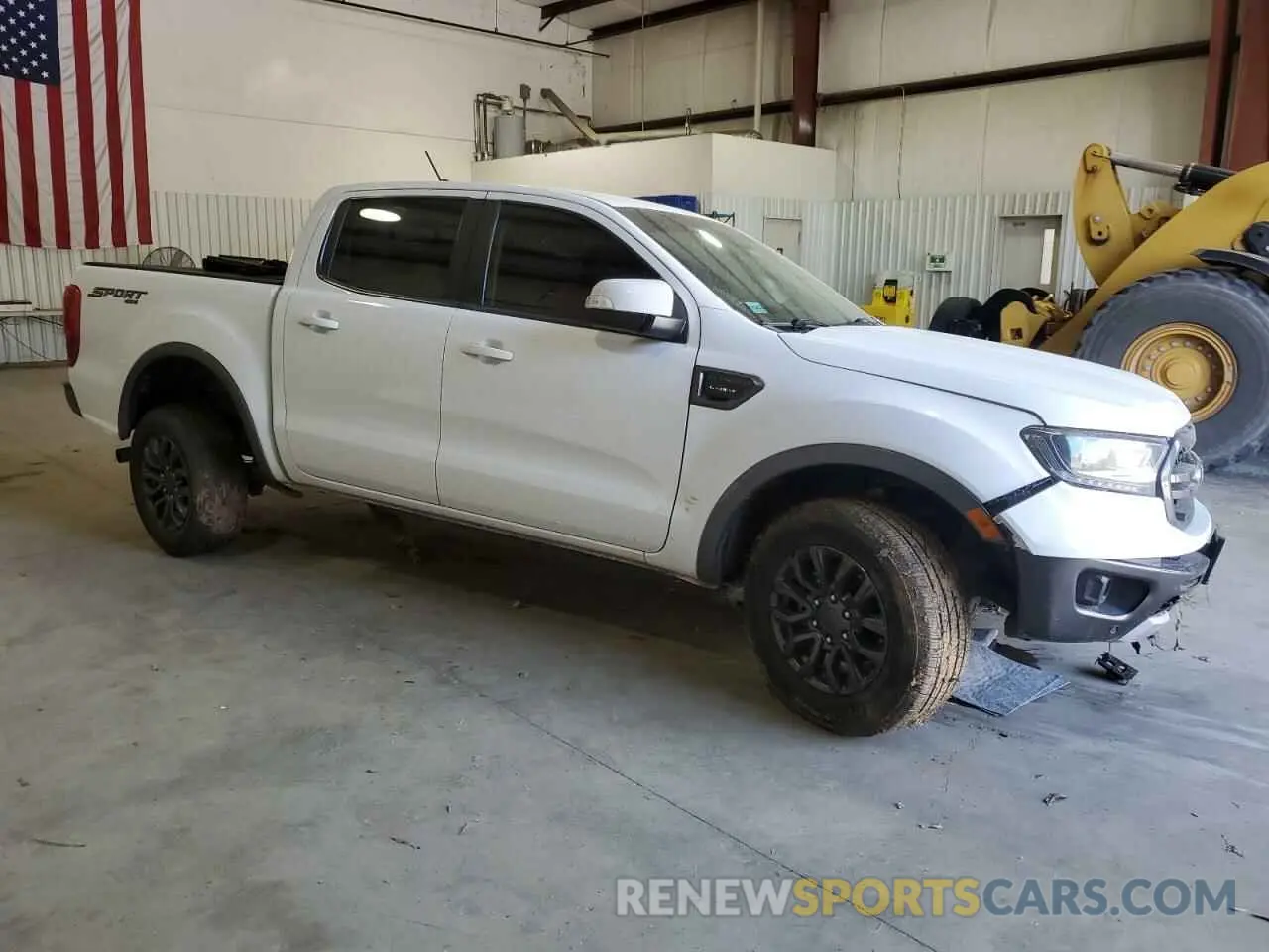 4 Photograph of a damaged car 1FTER4FH0KLB02030 FORD RANGER 2019
