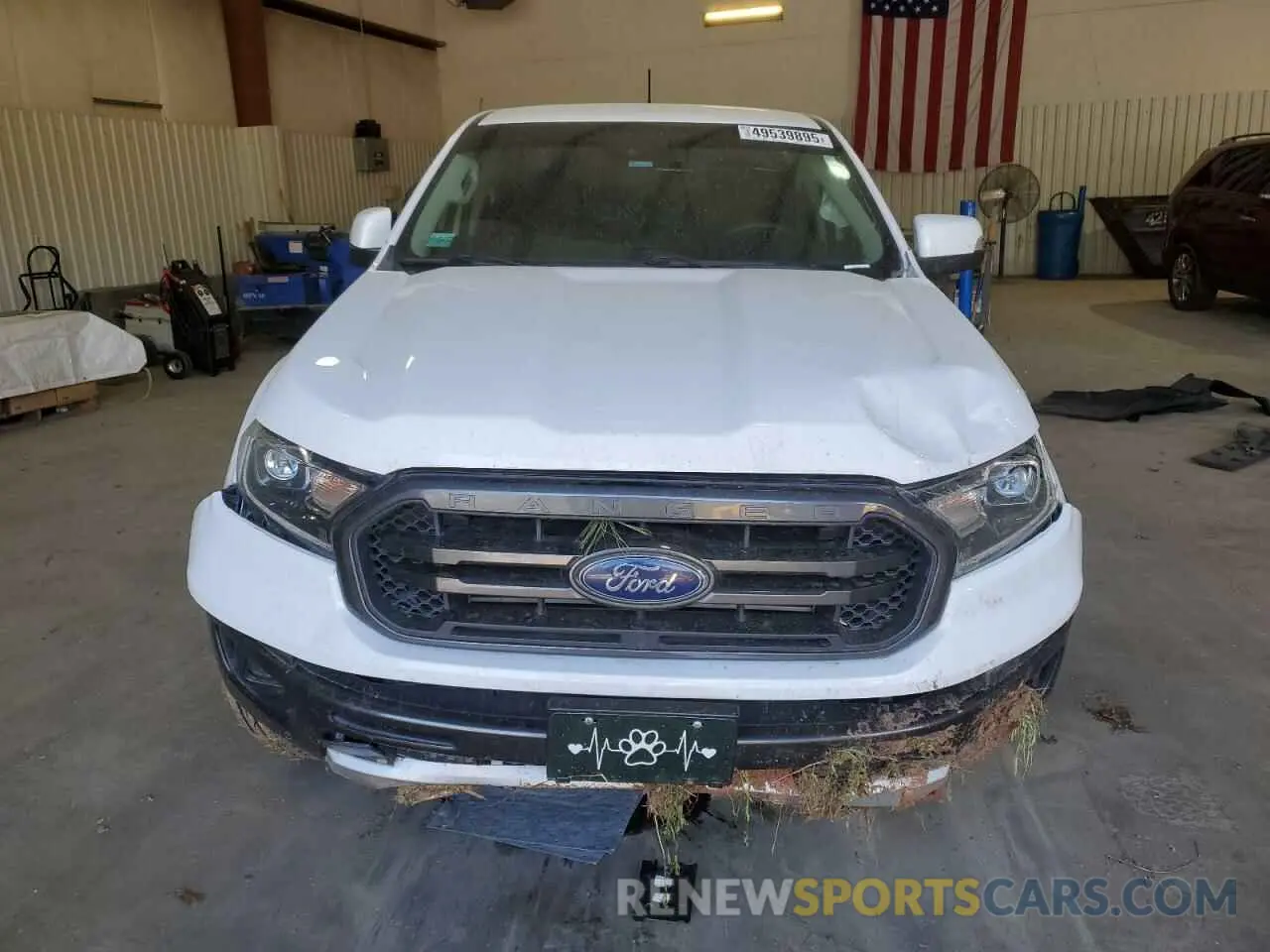 5 Photograph of a damaged car 1FTER4FH0KLB02030 FORD RANGER 2019