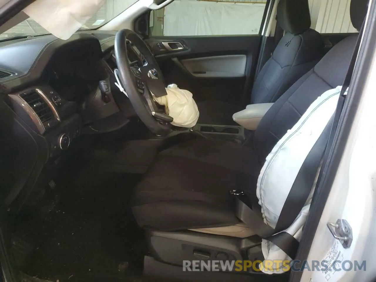 7 Photograph of a damaged car 1FTER4FH0KLB02030 FORD RANGER 2019