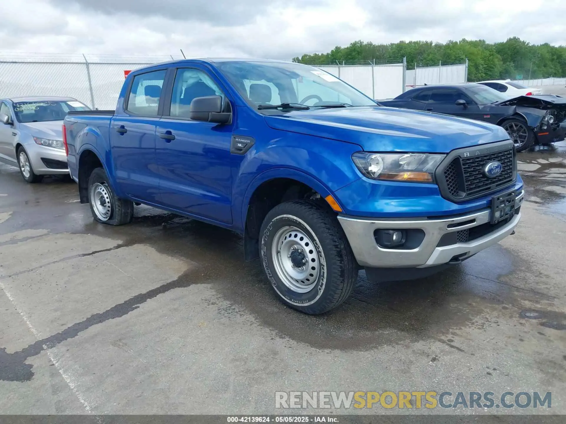1 Фотография поврежденного автомобиля 1FTER4FH0KLB20351 FORD RANGER 2019