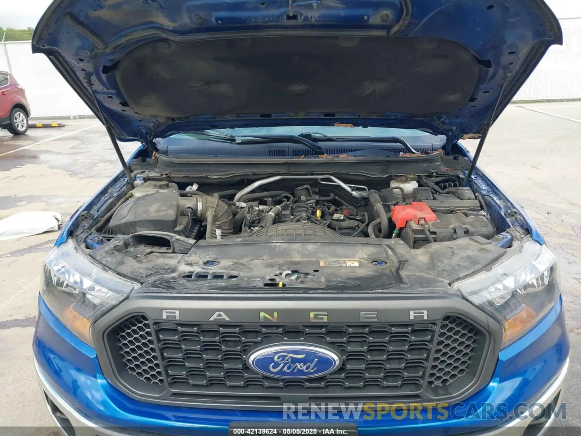 10 Фотография поврежденного автомобиля 1FTER4FH0KLB20351 FORD RANGER 2019