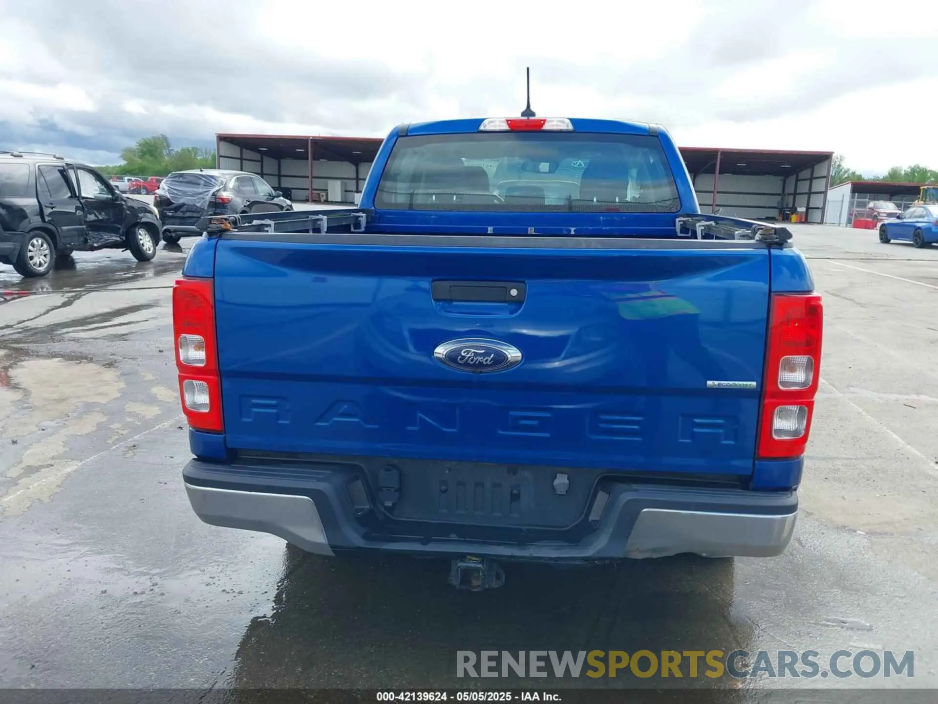 17 Фотография поврежденного автомобиля 1FTER4FH0KLB20351 FORD RANGER 2019
