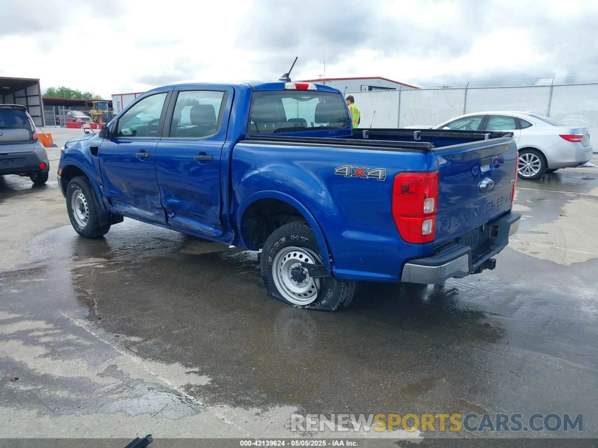 3 Фотография поврежденного автомобиля 1FTER4FH0KLB20351 FORD RANGER 2019