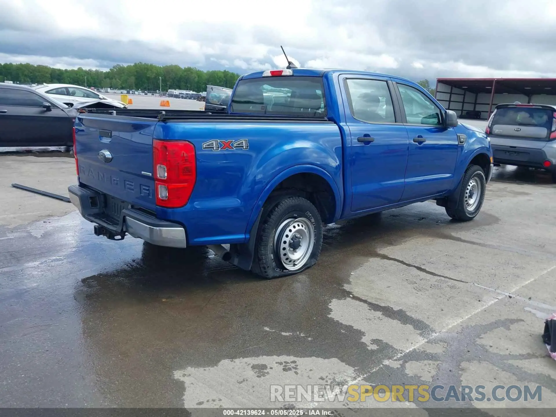 4 Фотография поврежденного автомобиля 1FTER4FH0KLB20351 FORD RANGER 2019