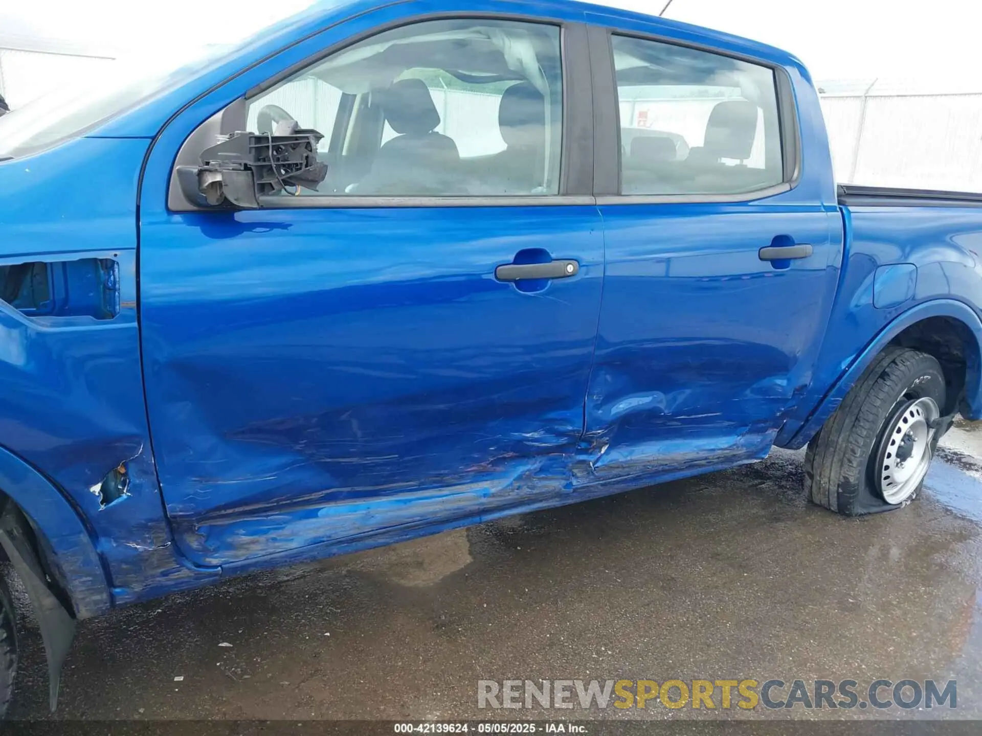 6 Фотография поврежденного автомобиля 1FTER4FH0KLB20351 FORD RANGER 2019