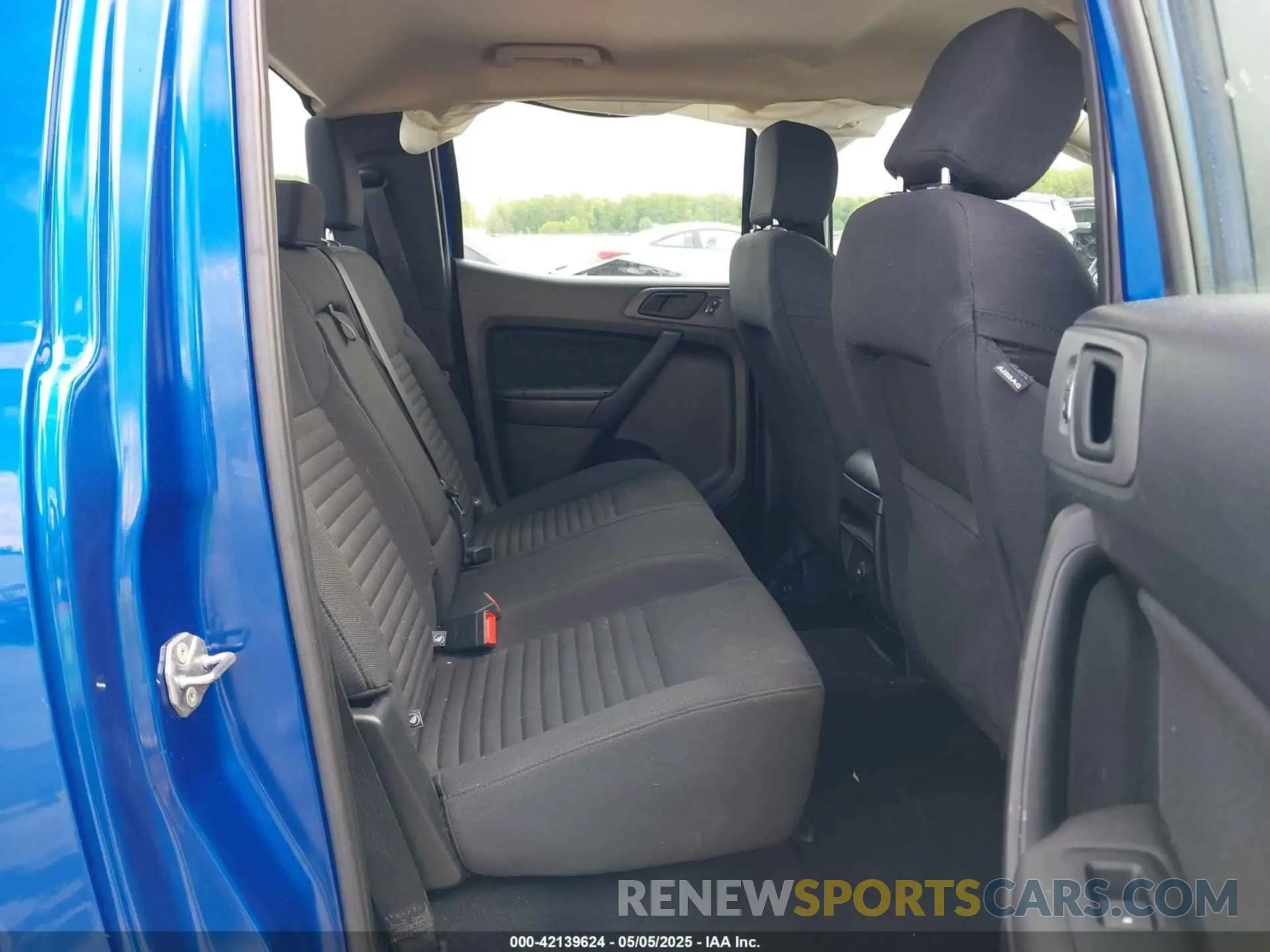 8 Фотография поврежденного автомобиля 1FTER4FH0KLB20351 FORD RANGER 2019