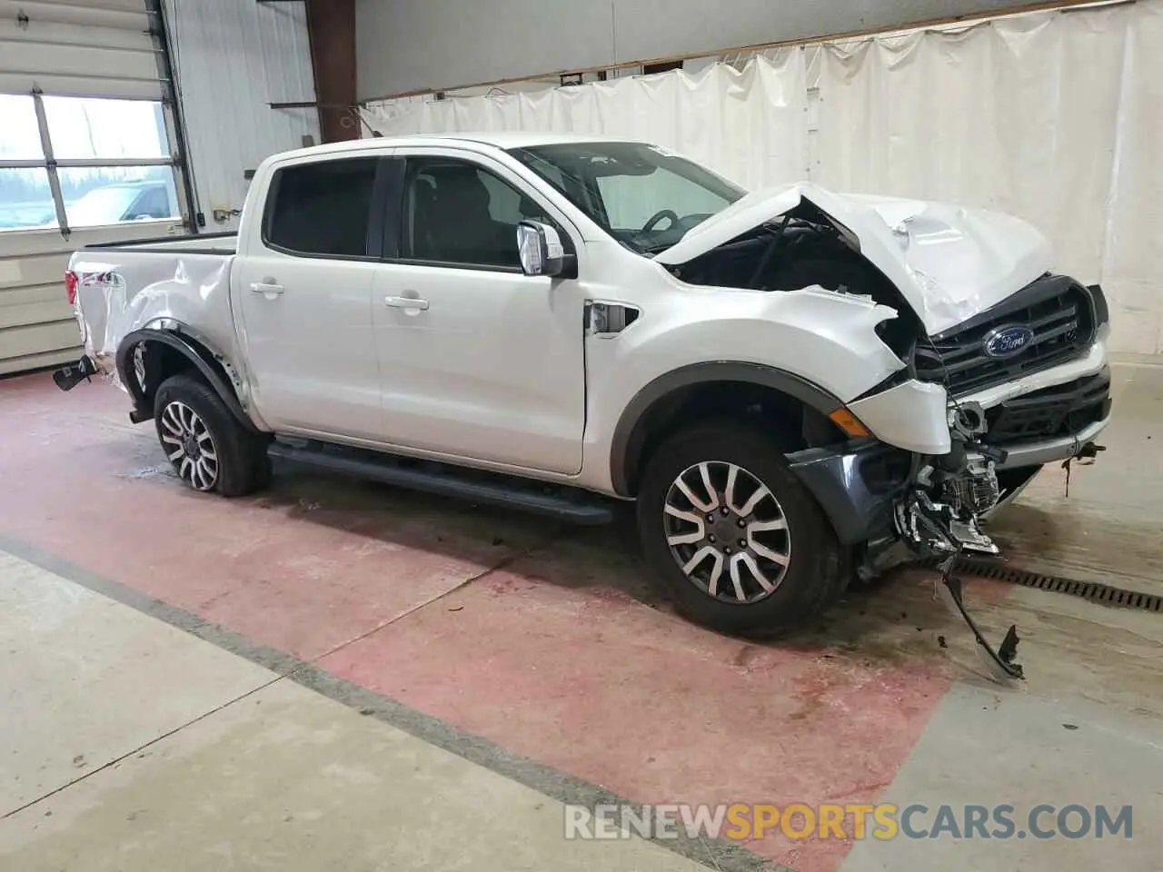 4 Photograph of a damaged car 1FTER4FH1KLA19867 FORD RANGER 2019