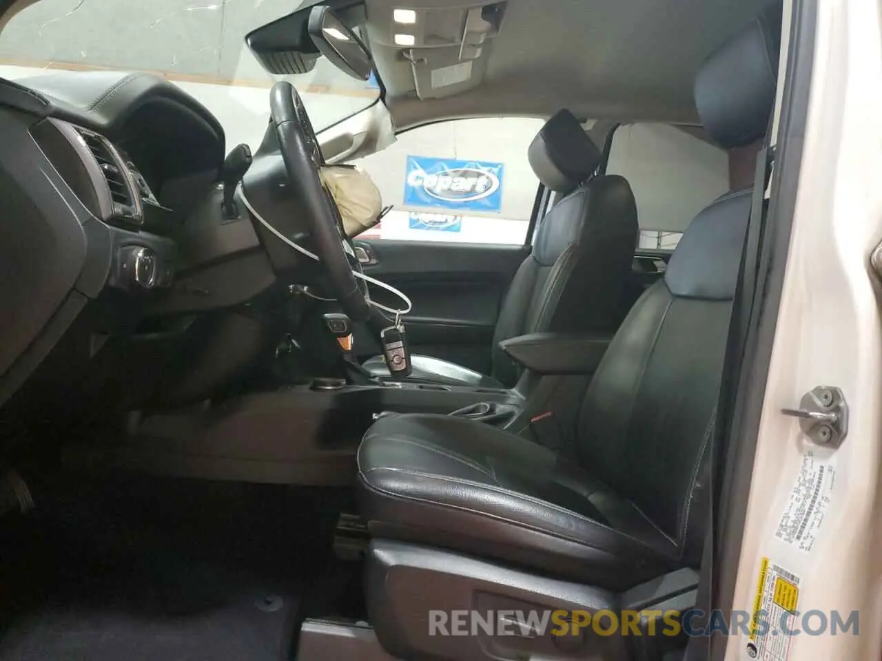 7 Photograph of a damaged car 1FTER4FH1KLA19867 FORD RANGER 2019