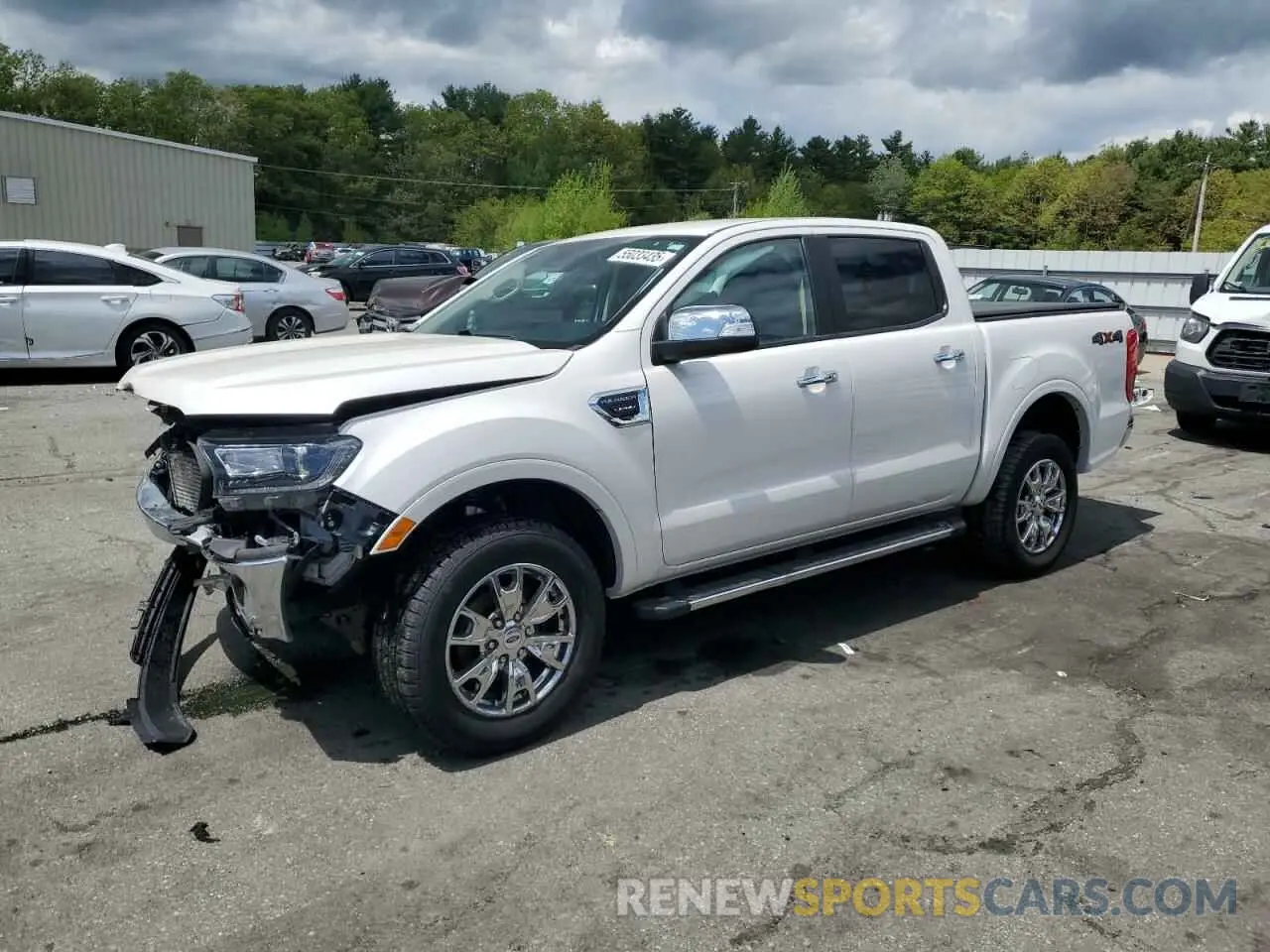 1 Фотография поврежденного автомобиля 1FTER4FH1KLA43294 FORD RANGER 2019