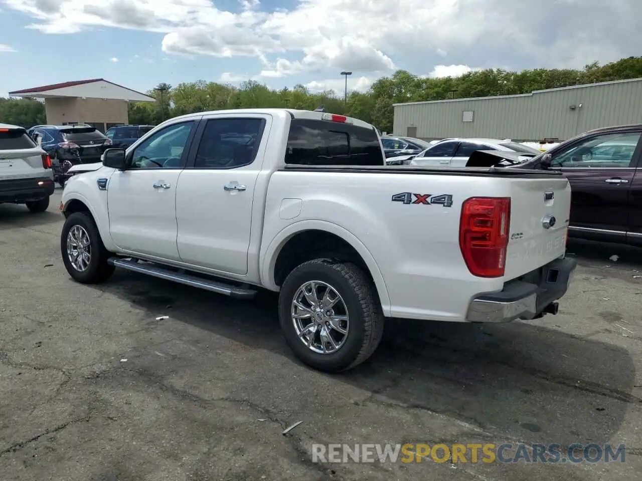 2 Фотография поврежденного автомобиля 1FTER4FH1KLA43294 FORD RANGER 2019