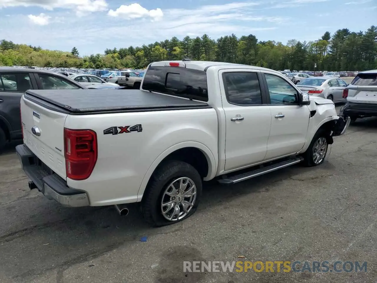 3 Фотография поврежденного автомобиля 1FTER4FH1KLA43294 FORD RANGER 2019