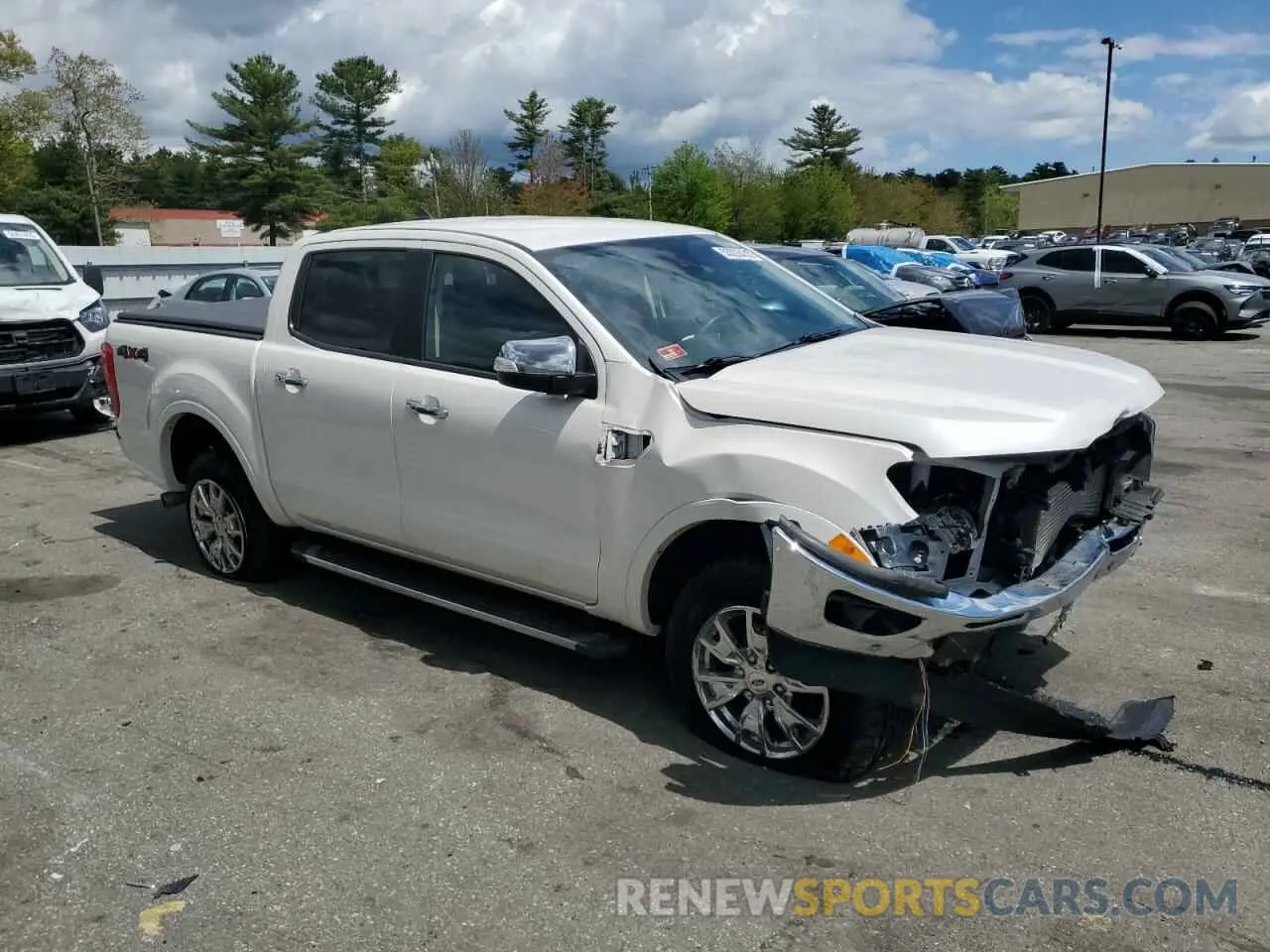 4 Фотография поврежденного автомобиля 1FTER4FH1KLA43294 FORD RANGER 2019