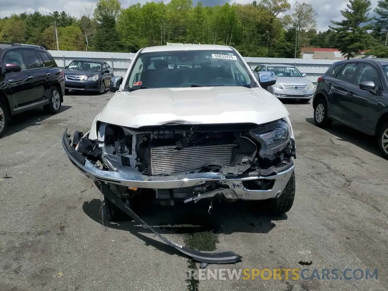 5 Фотография поврежденного автомобиля 1FTER4FH1KLA43294 FORD RANGER 2019