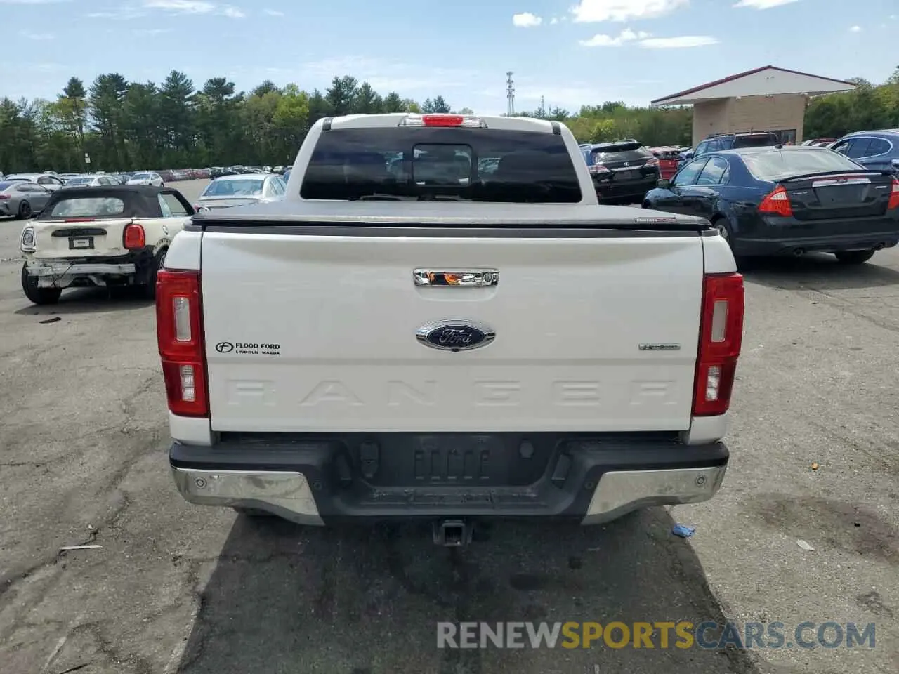 6 Фотография поврежденного автомобиля 1FTER4FH1KLA43294 FORD RANGER 2019