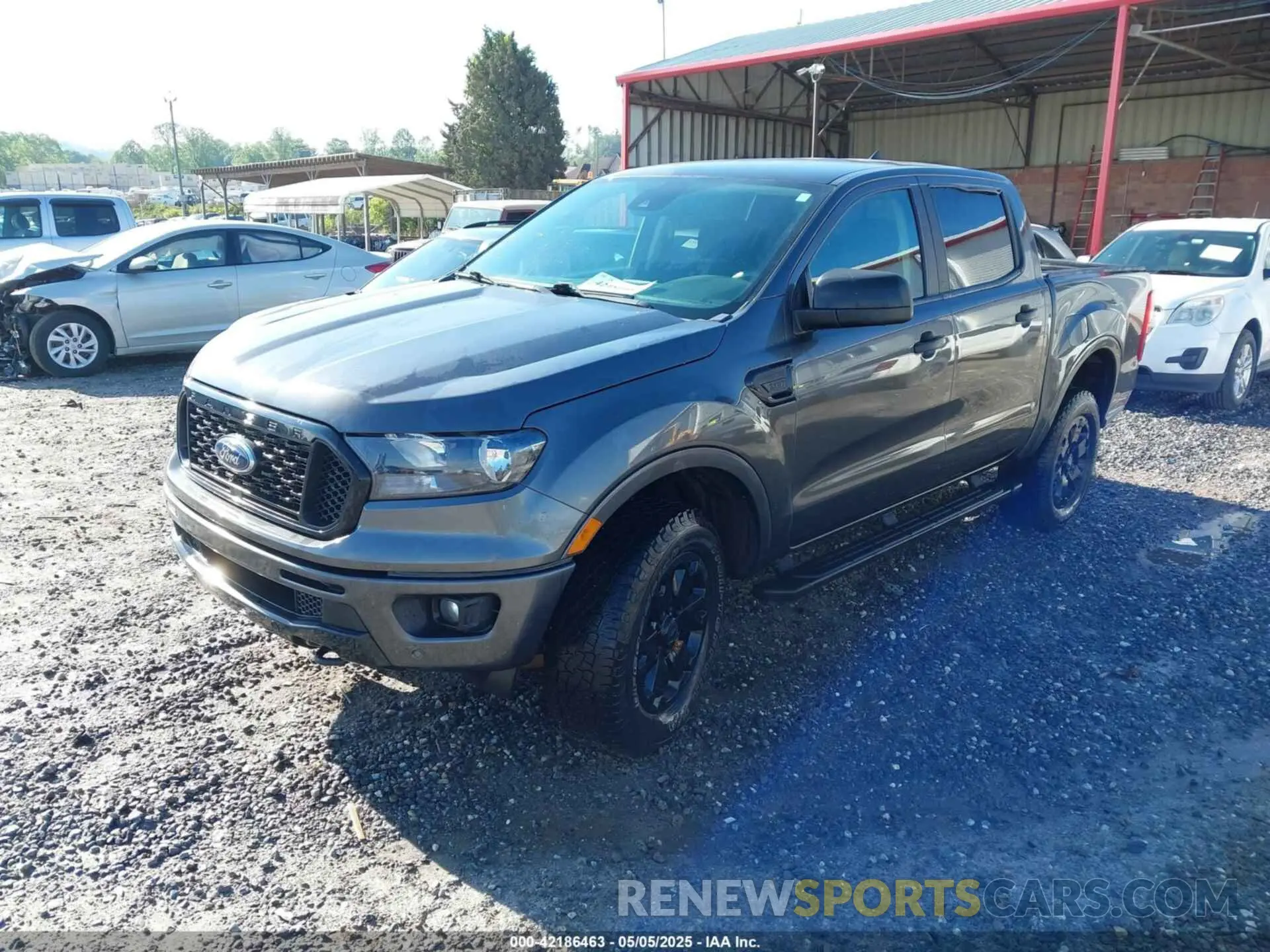 2 Фотография поврежденного автомобиля 1FTER4FH1KLA65893 FORD RANGER 2019