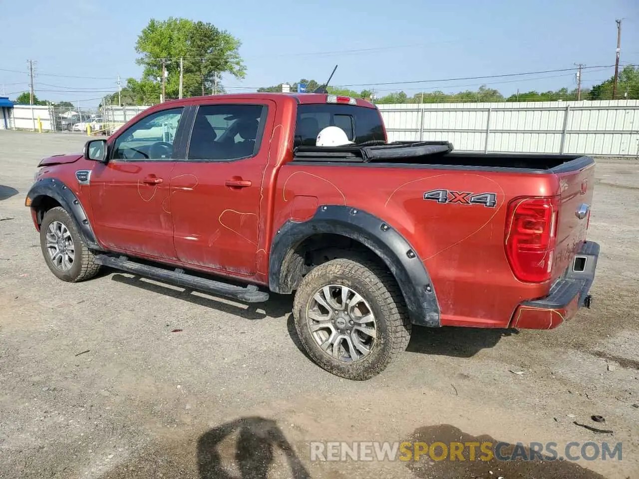2 Photograph of a damaged car 1FTER4FH1KLA91958 FORD RANGER 2019