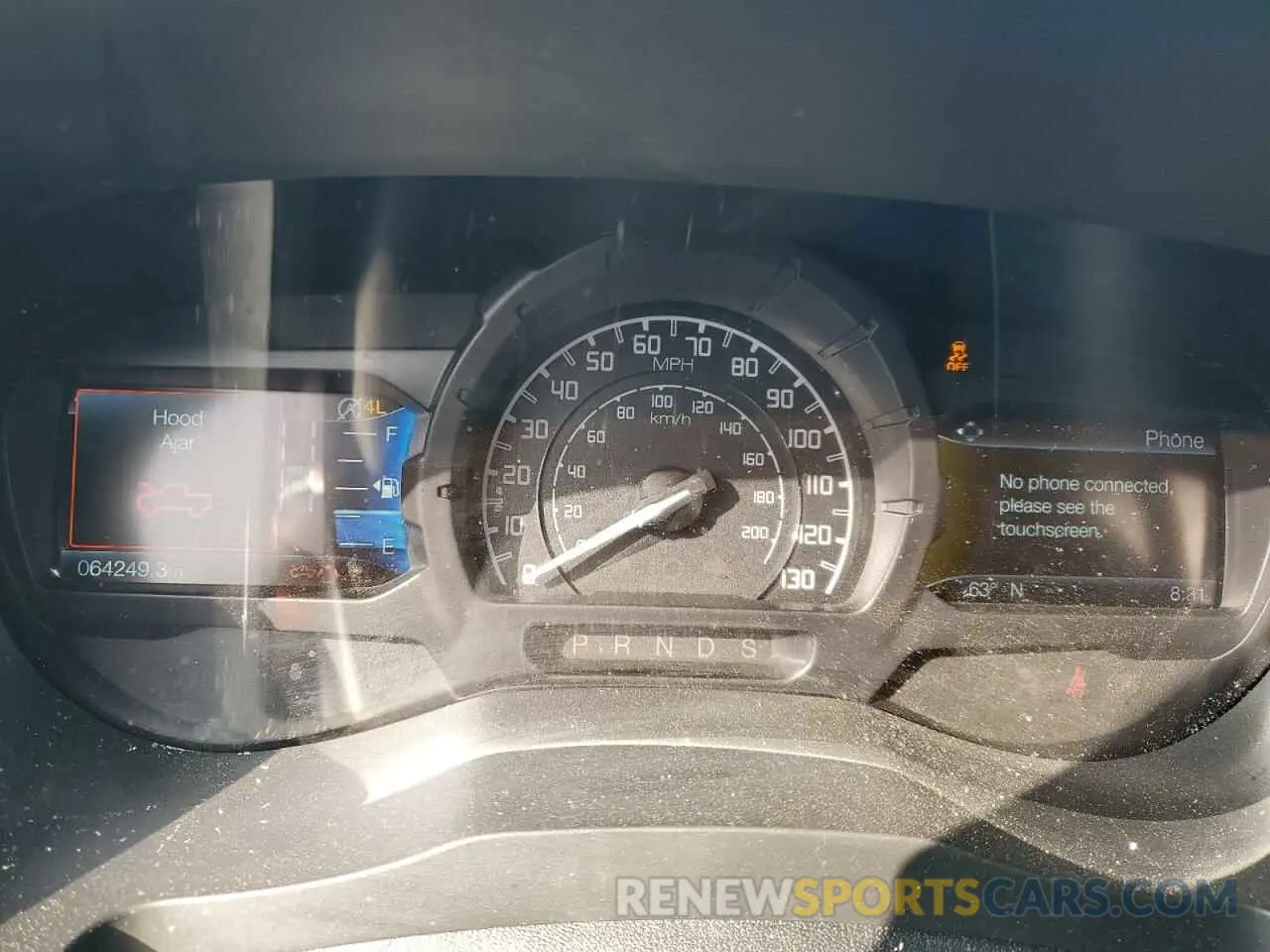 9 Photograph of a damaged car 1FTER4FH1KLA91958 FORD RANGER 2019