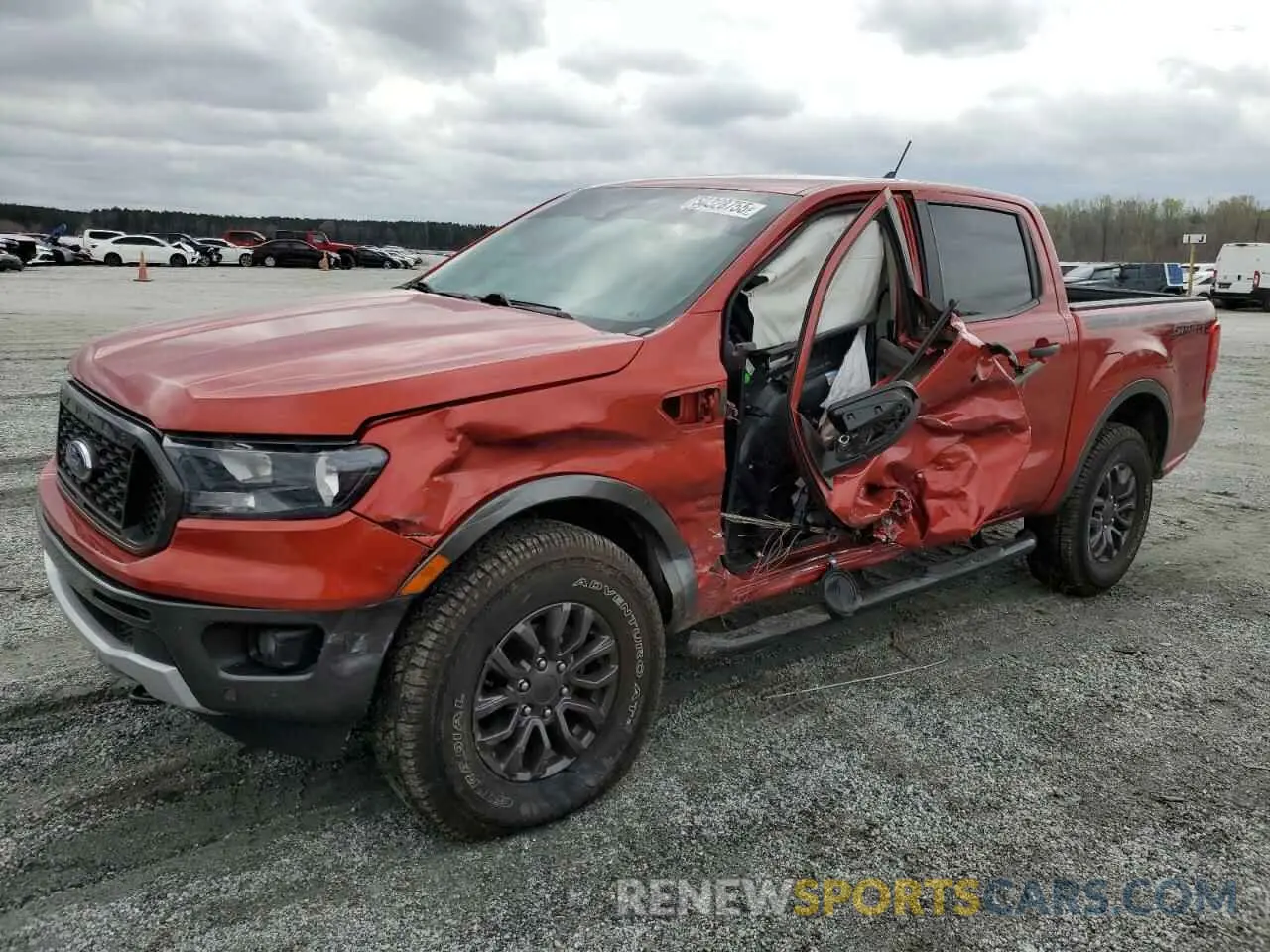 1 Photograph of a damaged car 1FTER4FH2KLA36645 FORD RANGER 2019