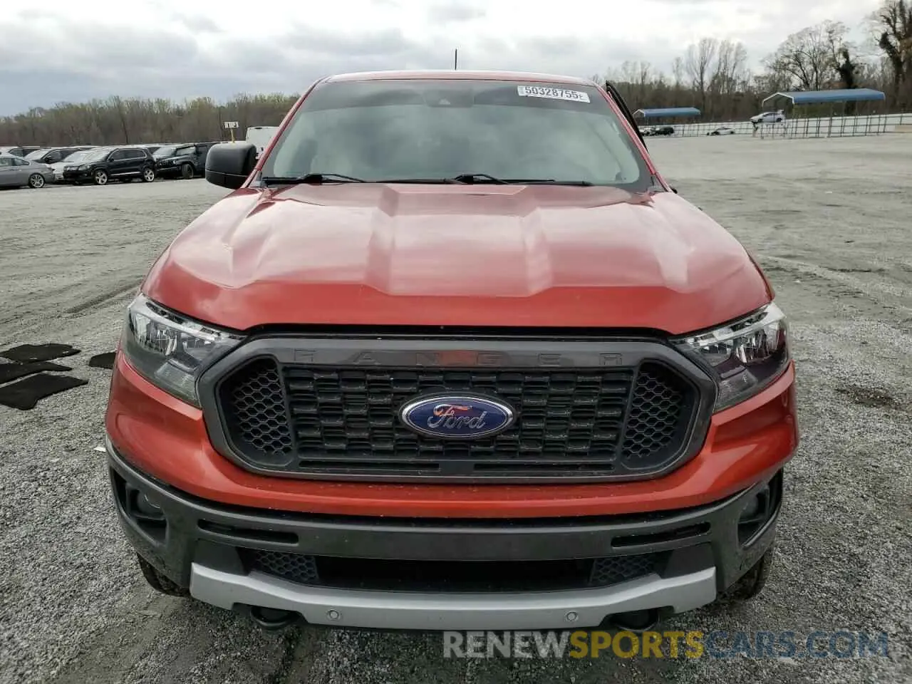 5 Photograph of a damaged car 1FTER4FH2KLA36645 FORD RANGER 2019
